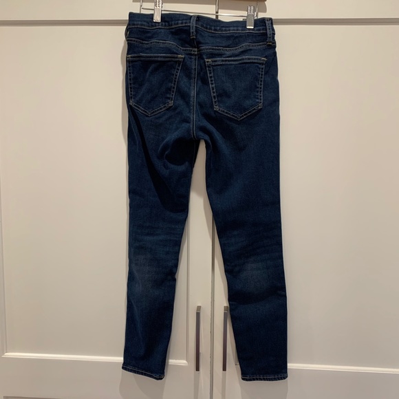 Women's Gap True Skinny Ankle Length Jeans - Picture 2 of 4
